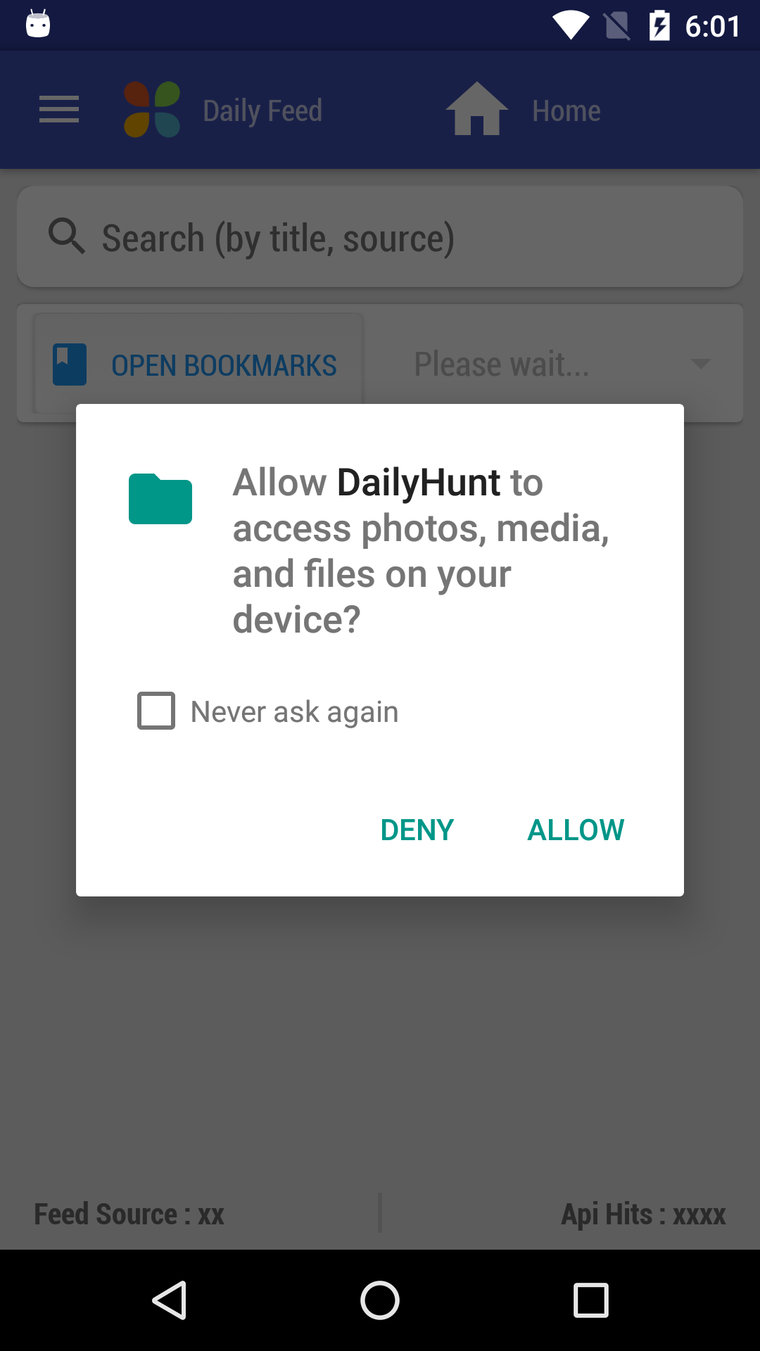 GitHub - VenomVendor/DailyHunt: Dailyhunt Android Hiring ...