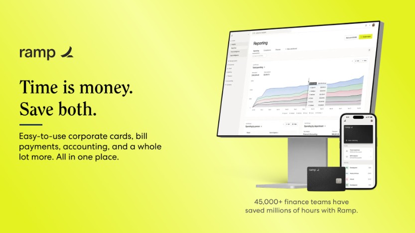 Ramp: The all-in-one finance automation platform.