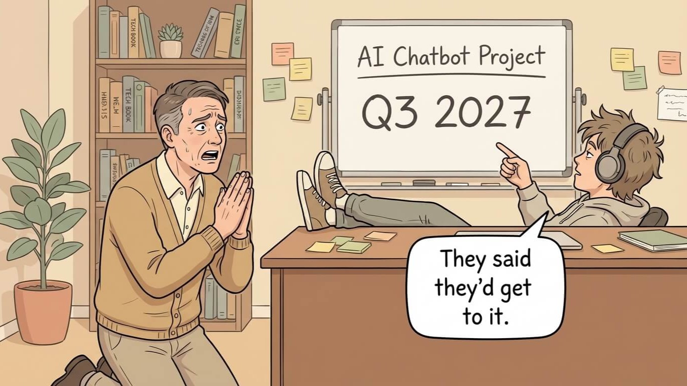 Our chatbot beat OpenAI. And I didn't write a single line of code.