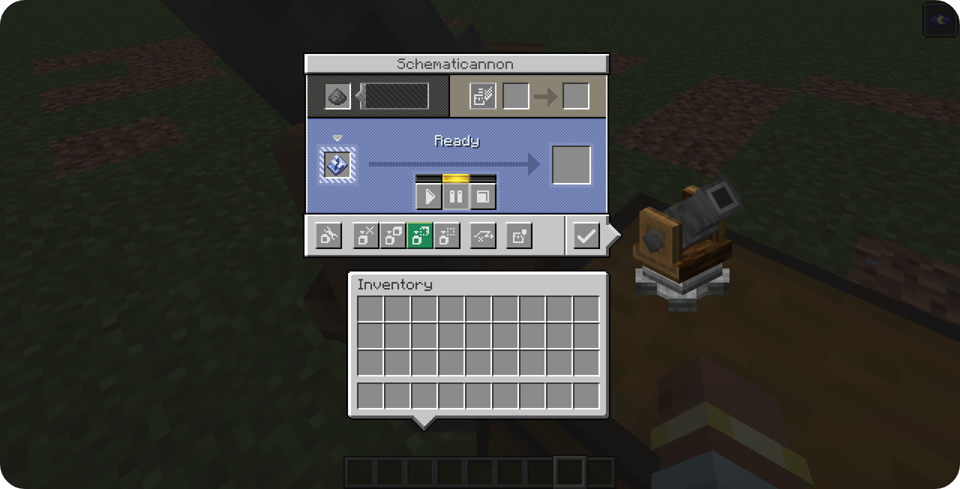 Schematicannon Settings