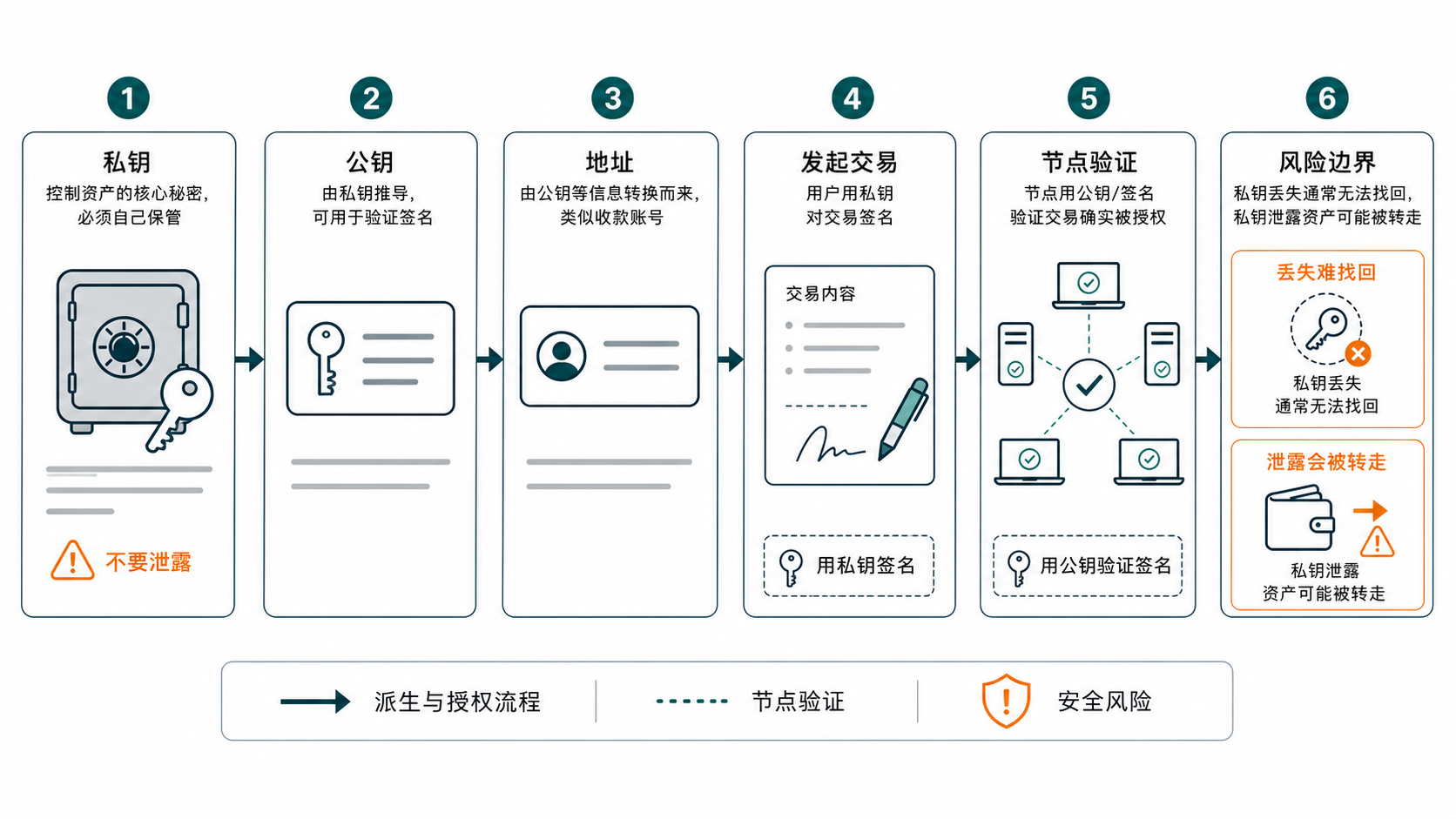私钥、公钥、地址与签名验证