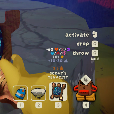 Scout's Tenacity