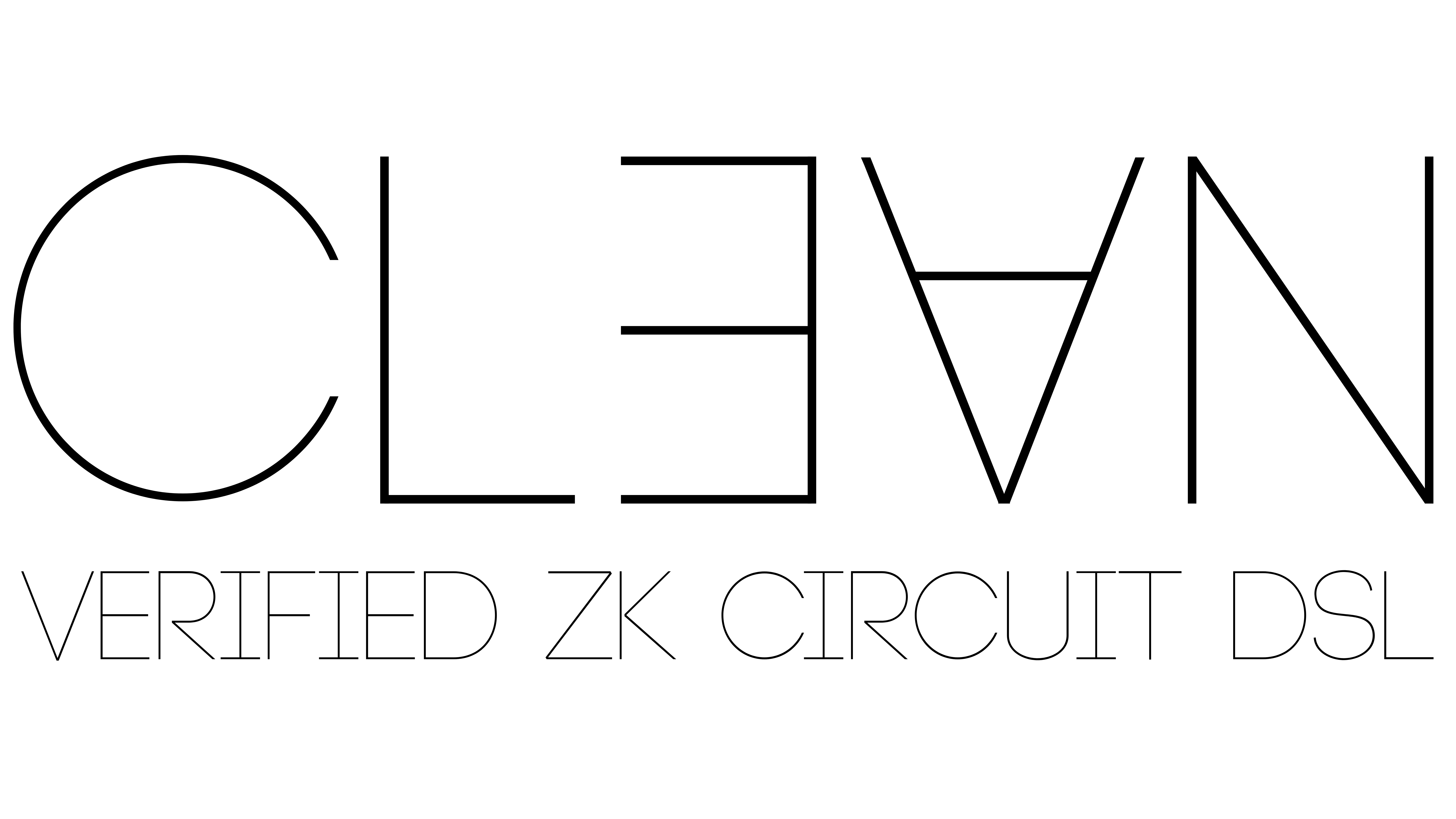 Clean logo