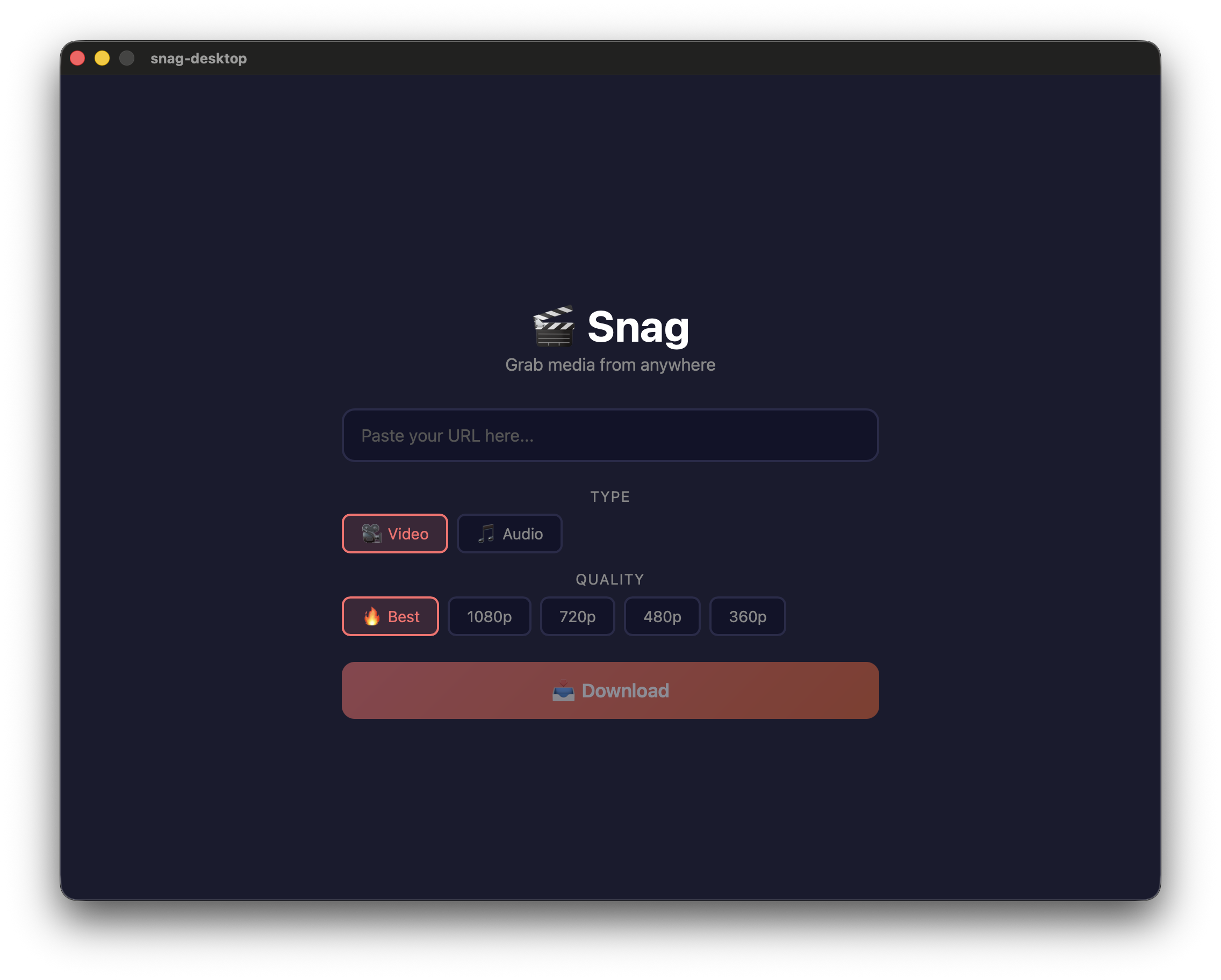 Snag Desktop Preview