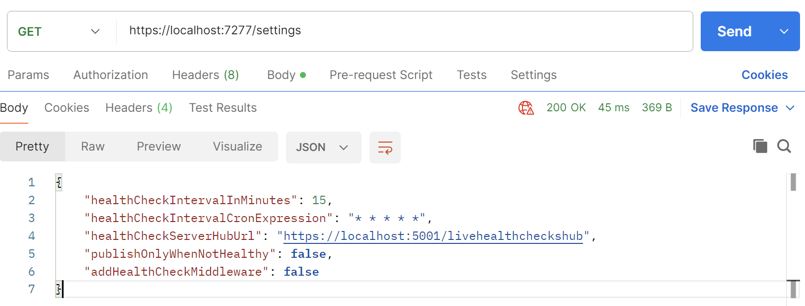 Sample Screenshot