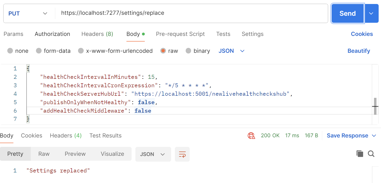 Sample Screenshot