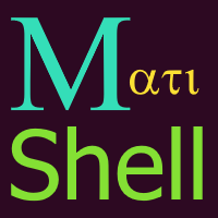 MatiShell Logo