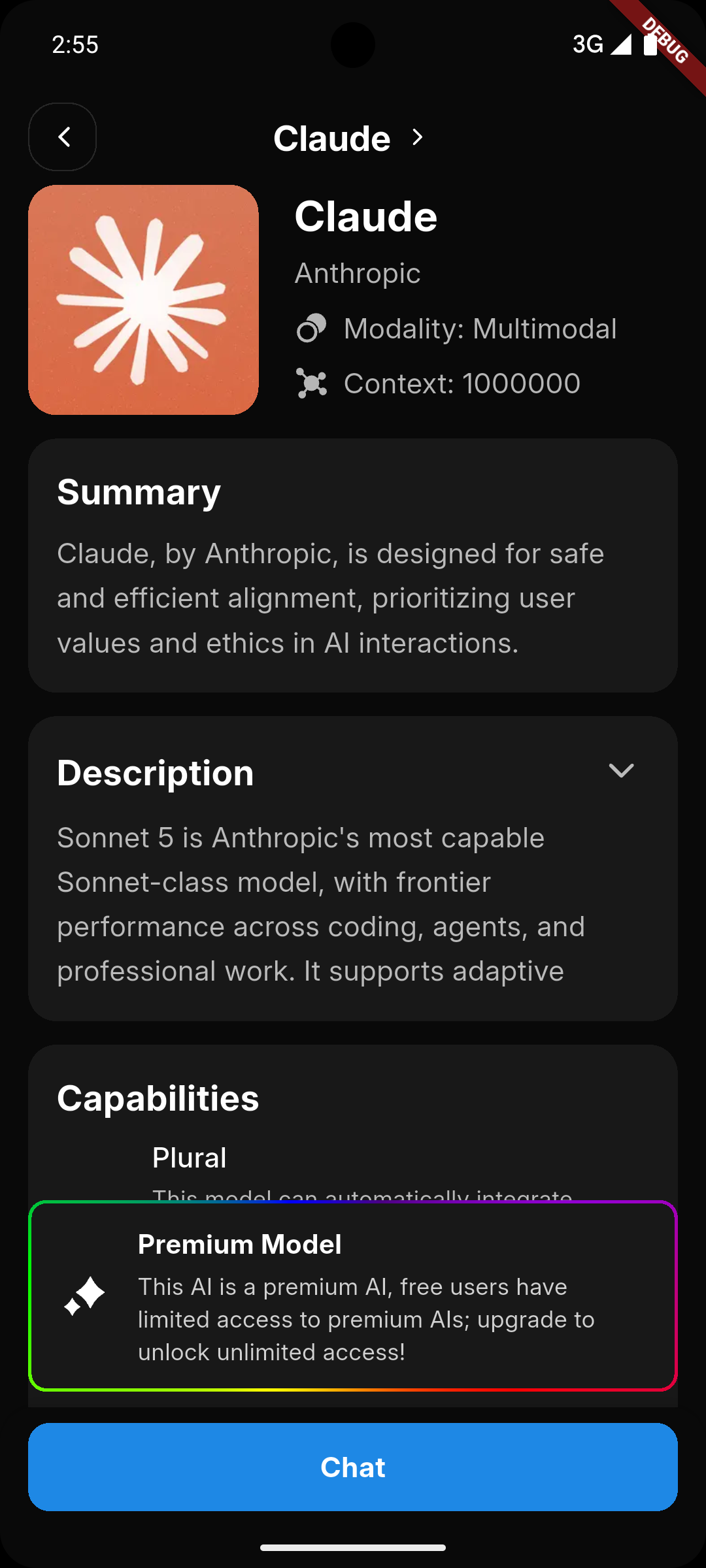 Model Select