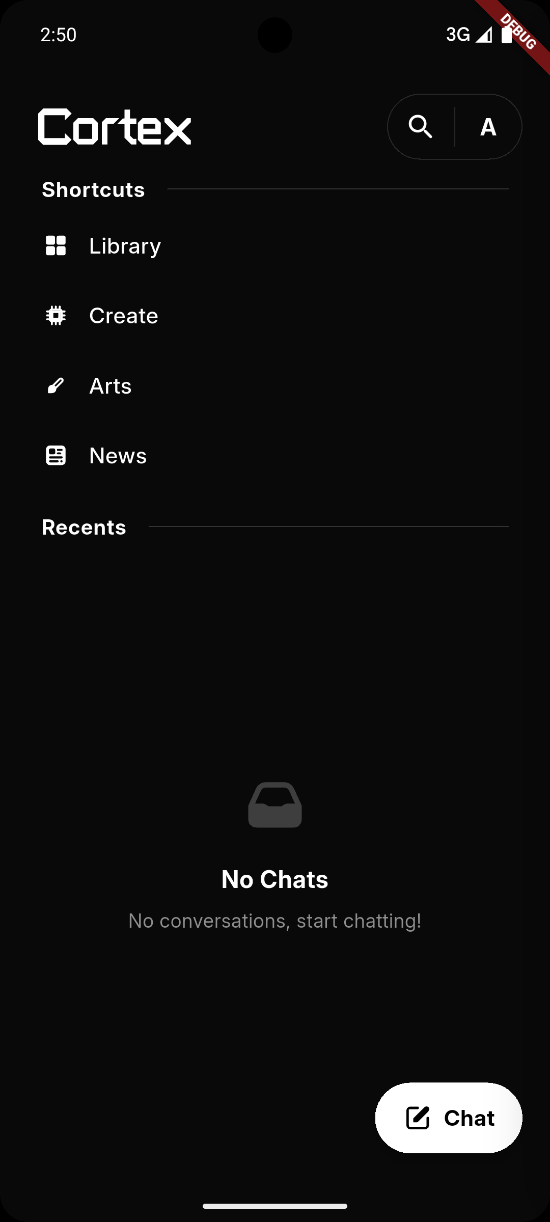 Sidebar Menu