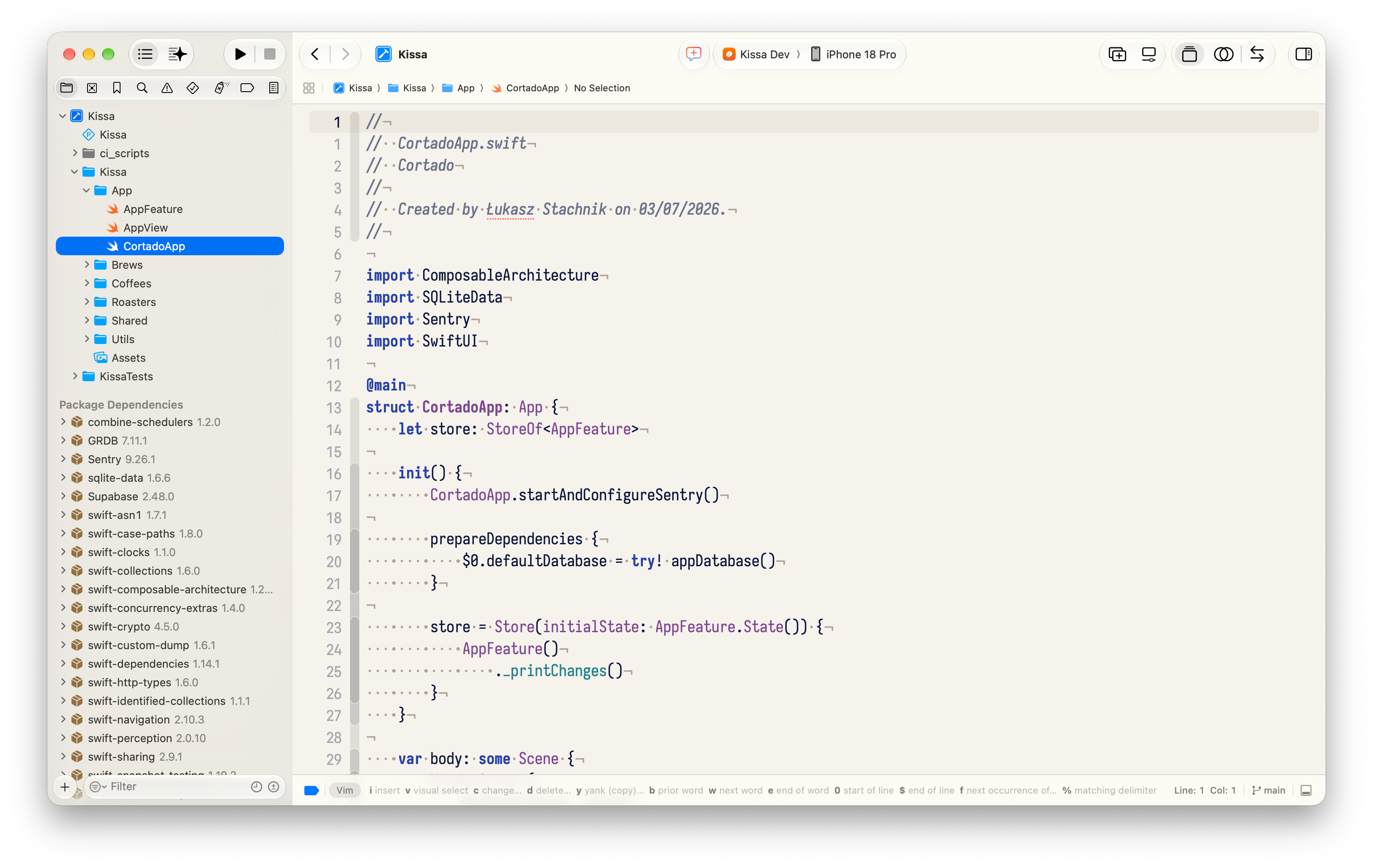 Xcode Light