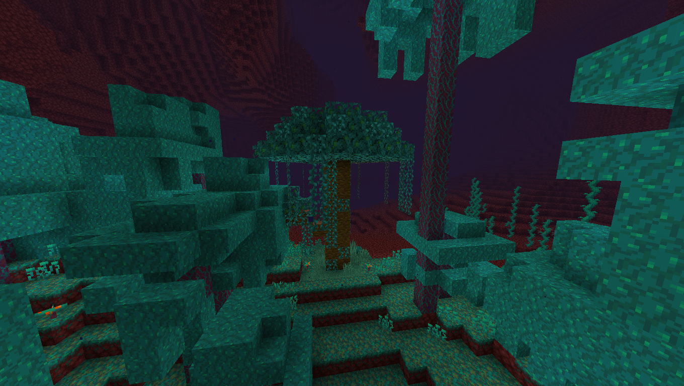 Foliage in a Warped Forest