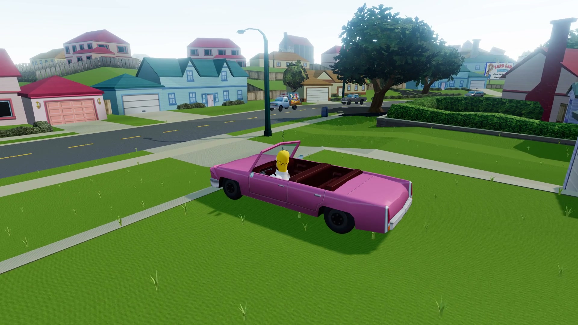 The Simpsons: Hit & Run — Browser Reconstruction screenshot