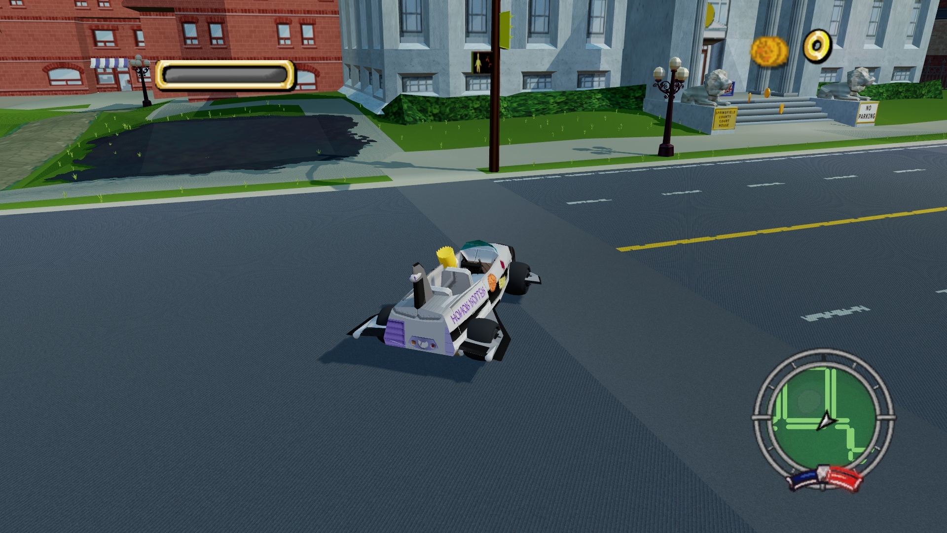 The Simpsons: Hit & Run — Browser Reconstruction screenshot
