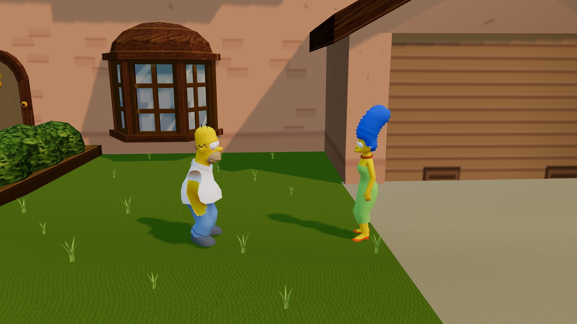The Simpsons: Hit & Run — Browser Reconstruction screenshot
