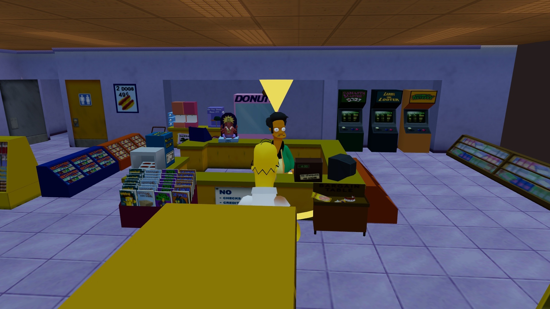 The Simpsons: Hit & Run — Browser Reconstruction screenshot