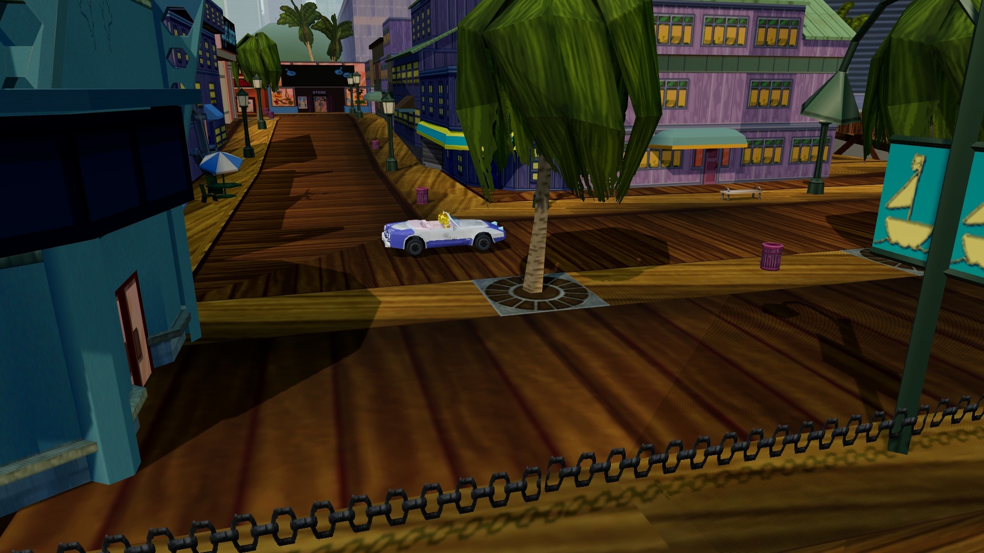 The Simpsons: Hit & Run — Browser Reconstruction screenshot