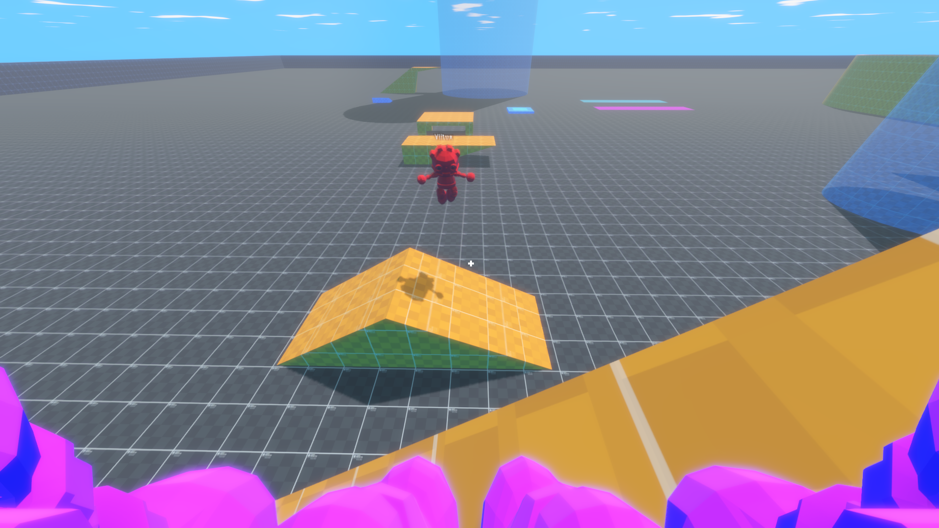 First-person Looking At Friend