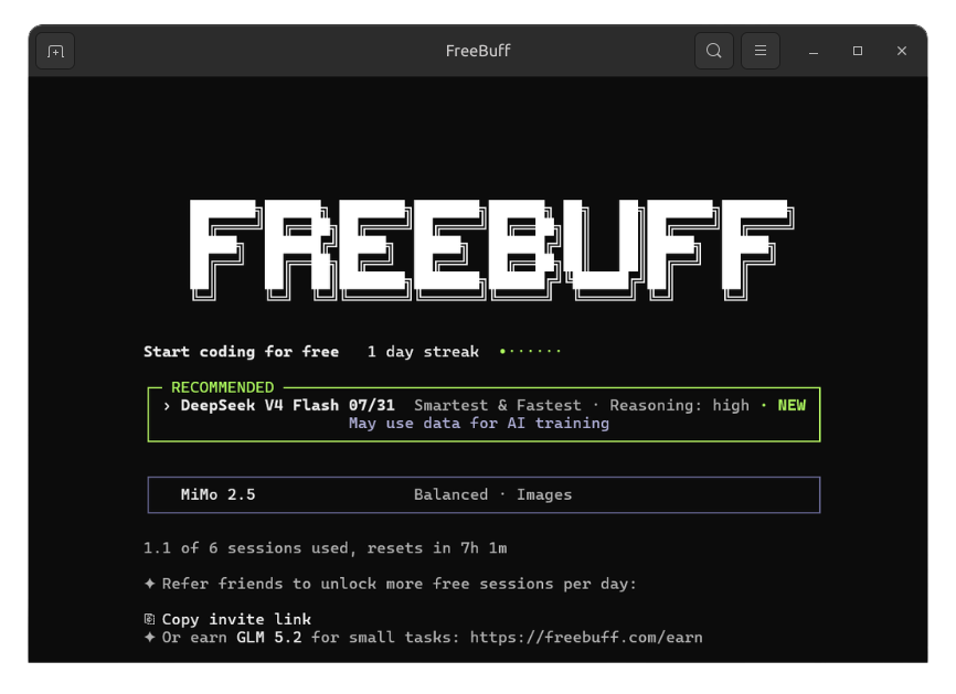Freebuff
