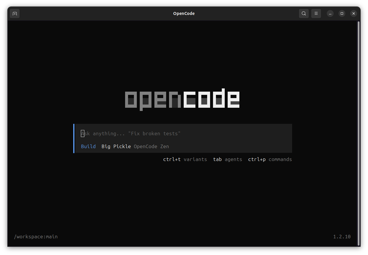 OpenCode