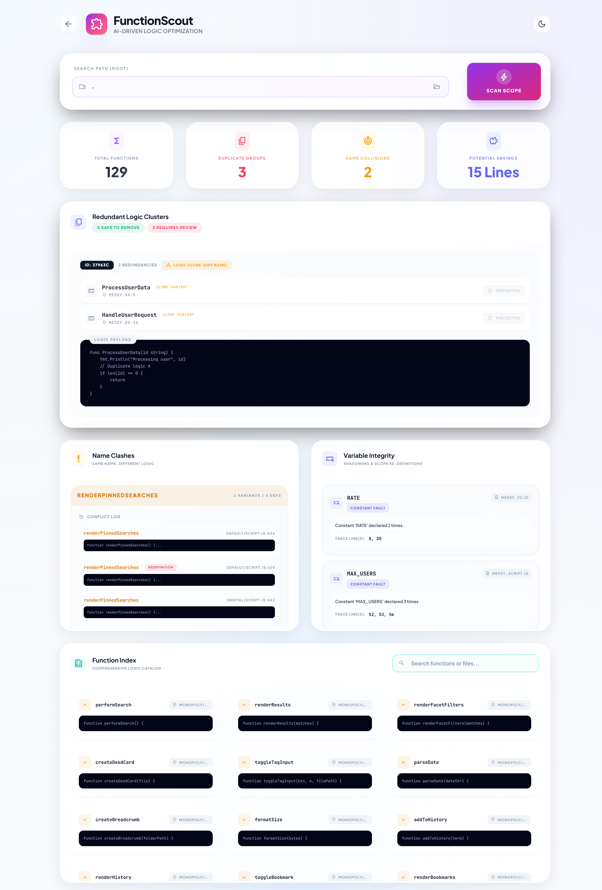 FunctionScout Preview