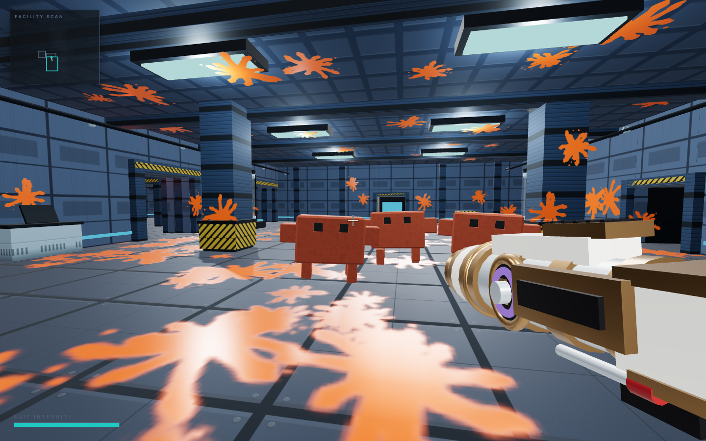 Clawd Pop 3D screenshot