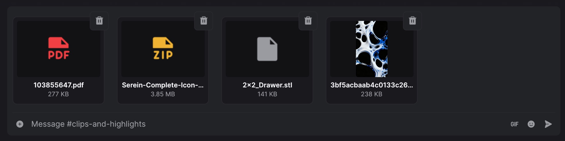Multi-File Attachment Uploads