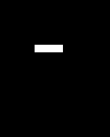 Black box with thin horizontal white box at eye level