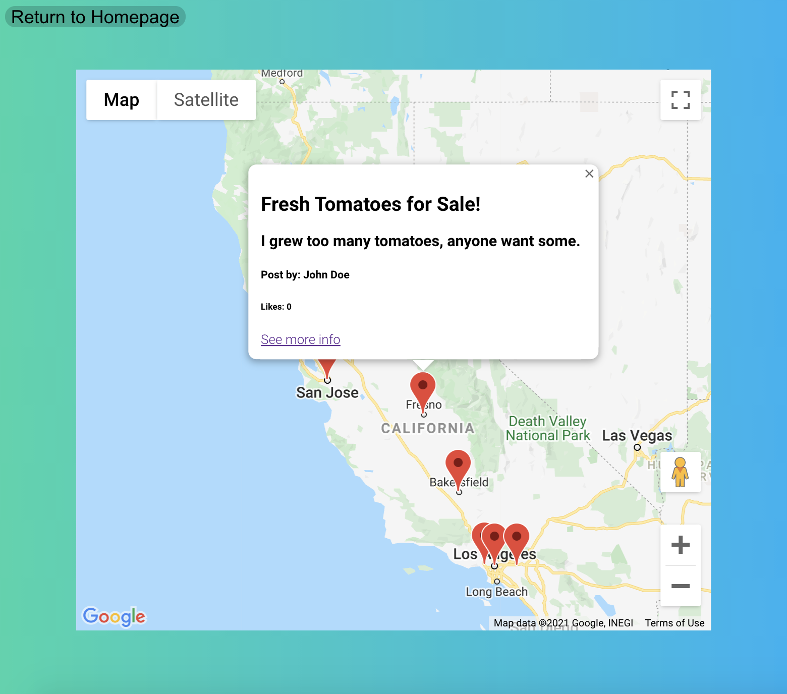 Aggregate Post Map