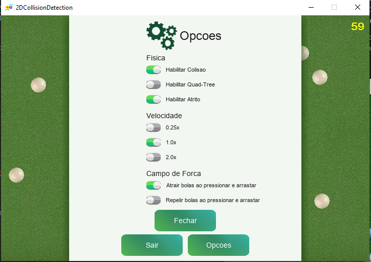 Opcoes