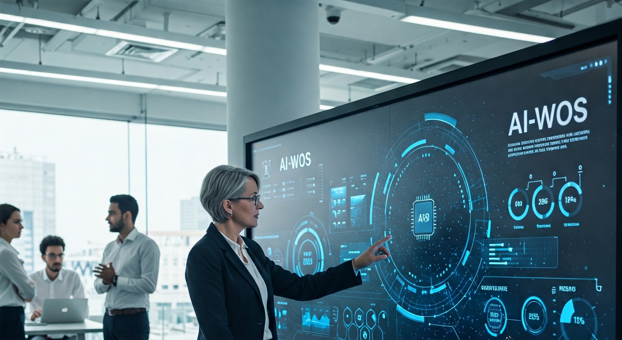 AI-WOS: Il Sistema Operativo che Cambierà per Sempre il Modo in cui le Aziende Lavorano