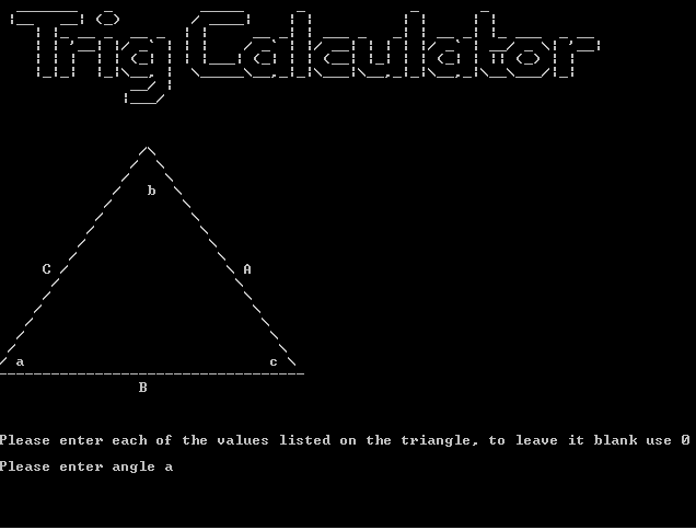 GitHub - VictorLeach96/TrigCalculator: Console trigonometry calculator ...