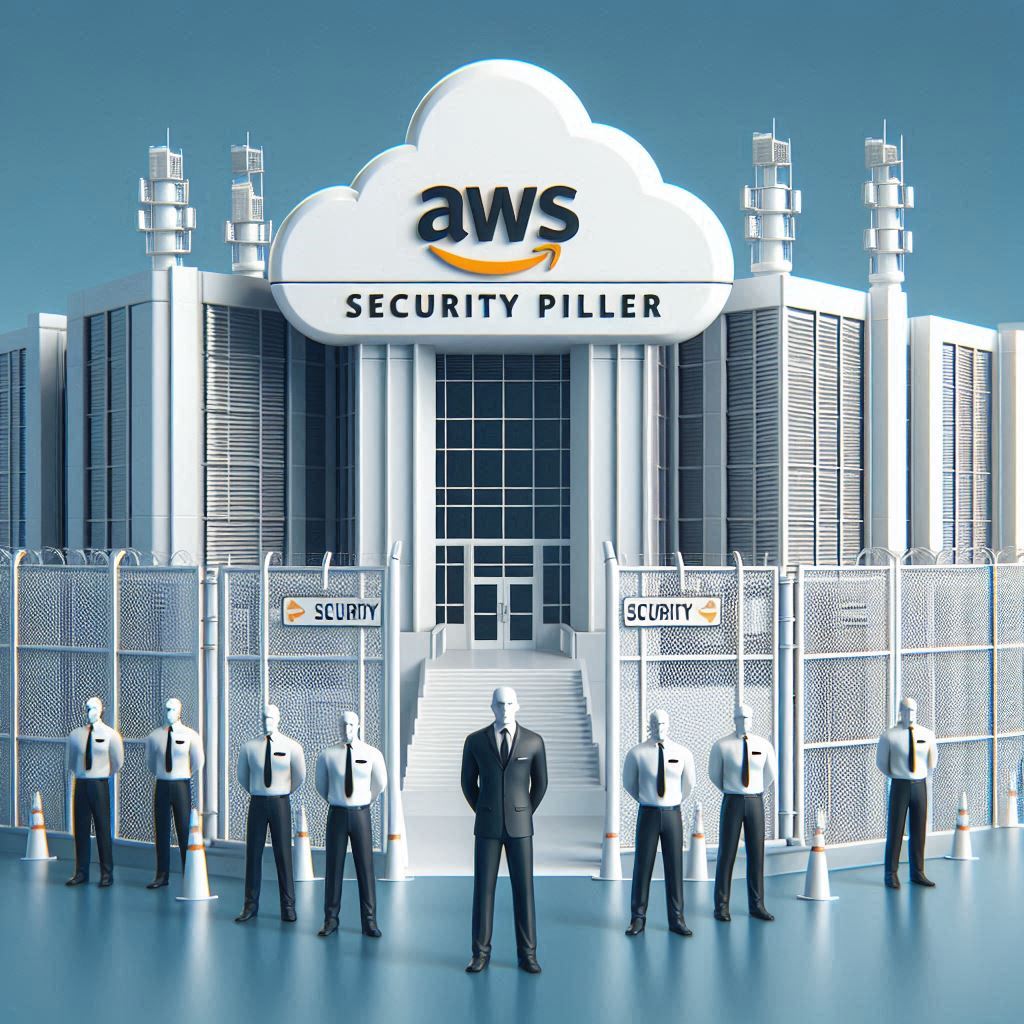 image aws security