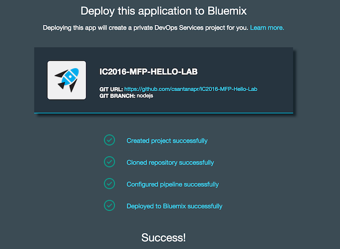 bluexmix app deployed