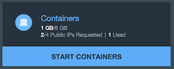 Create Container