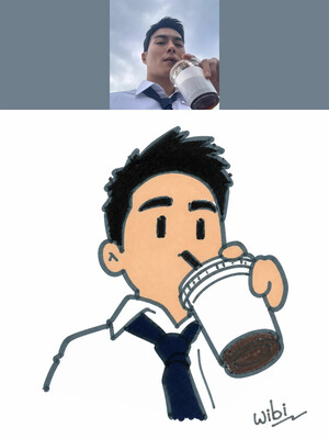 马克笔童画