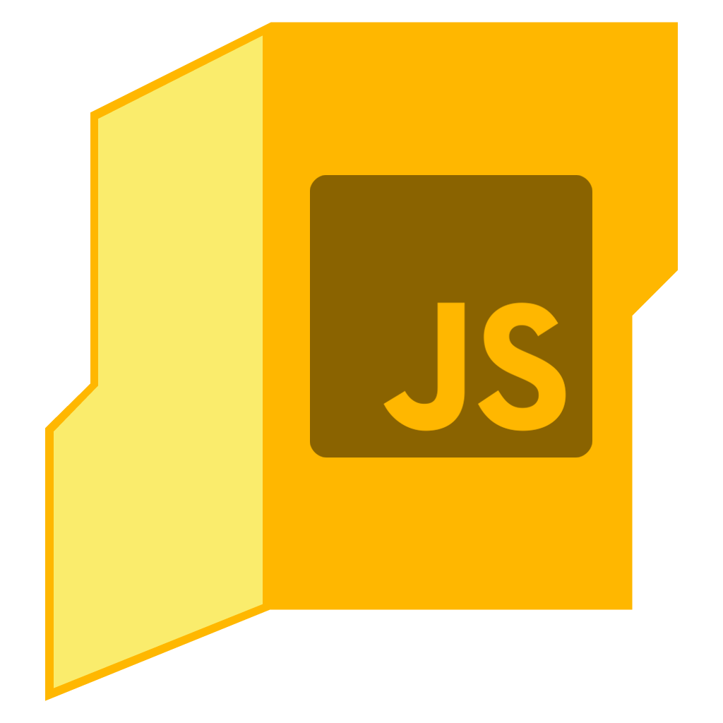 JavaScript custom folder icon for Windows