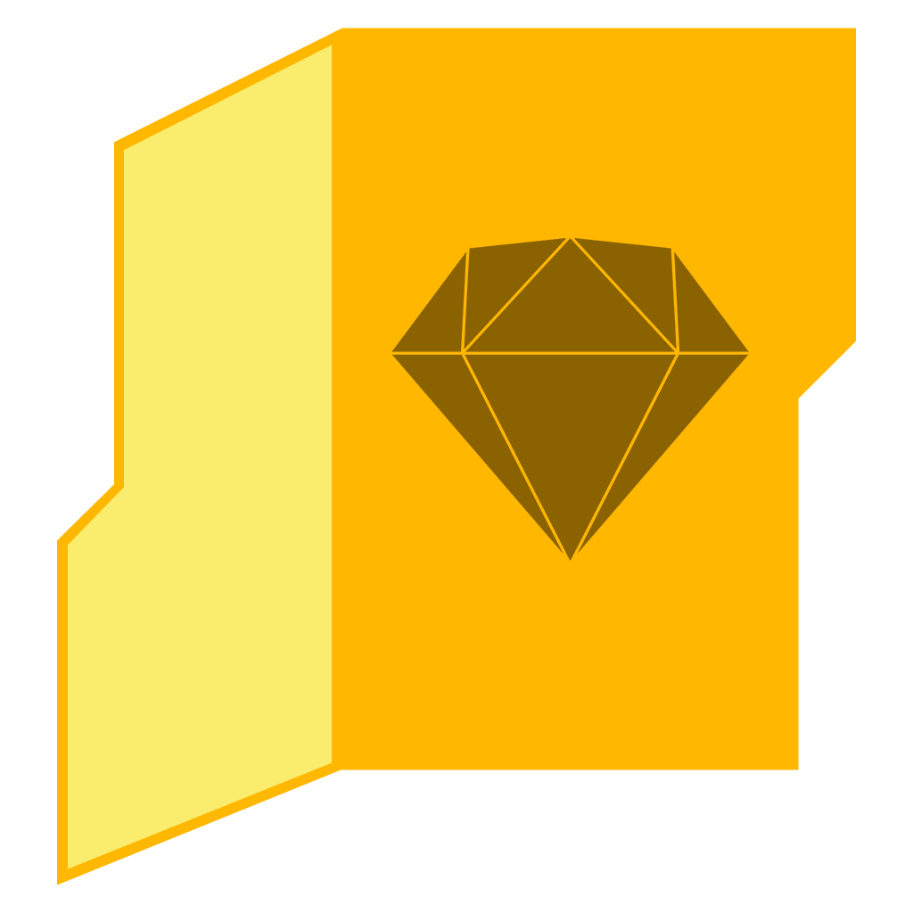 Sketch custom folder icon for Windows