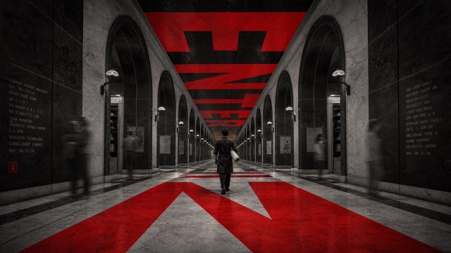 Crimson Vanishing Point Editorial preview