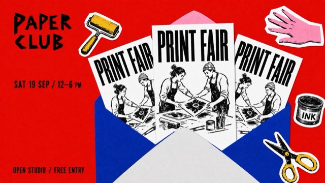 Grainy Envelope Flyer Collage preview
