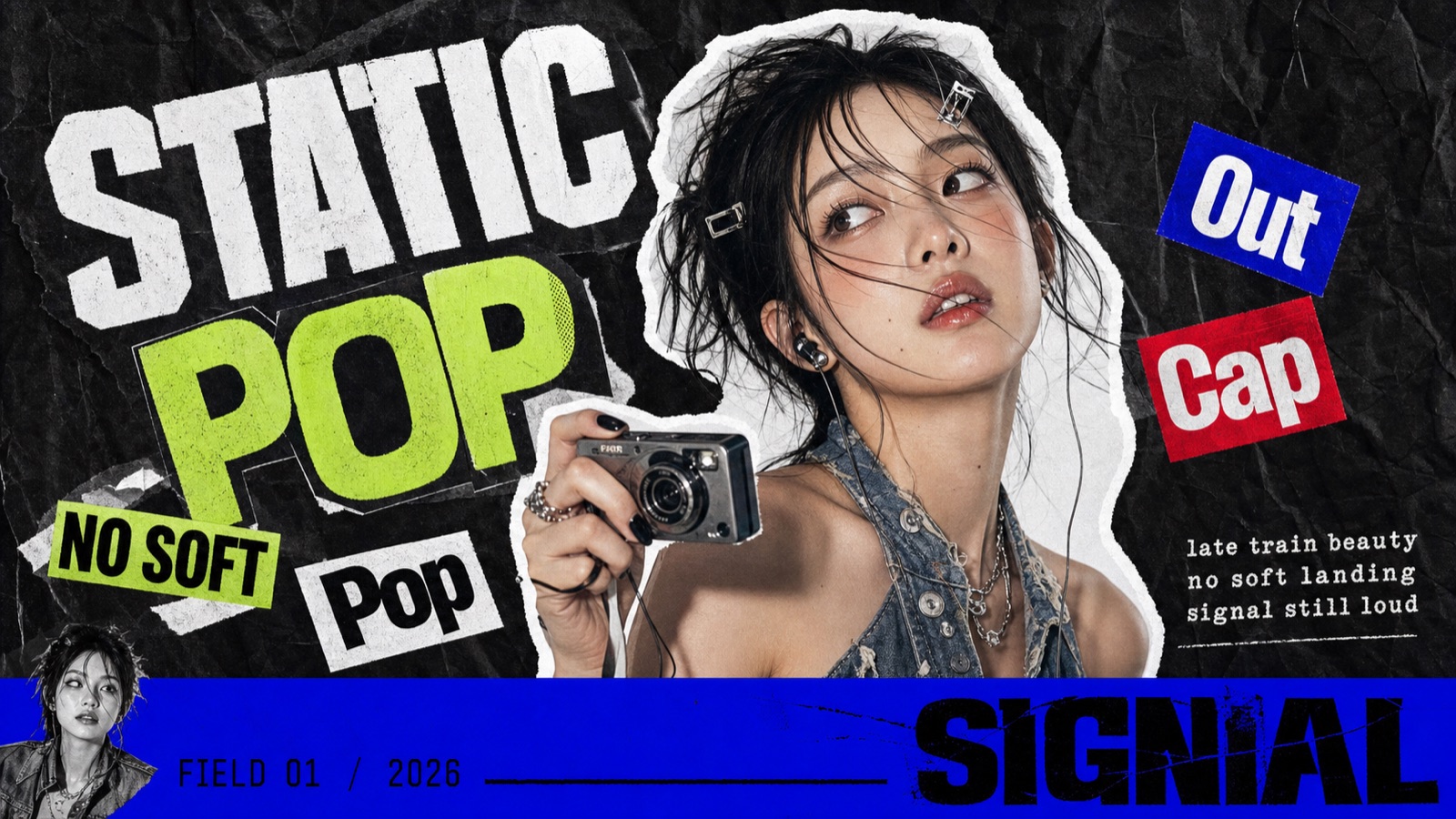 K-Pop Apocalypse Ransom Zine Style