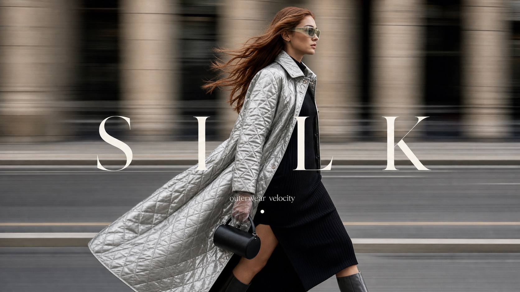 Kinetic Luxury Street Fashion Cover Style