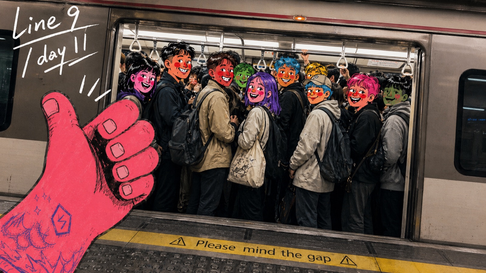 Metro Doodle Snapshot Diary