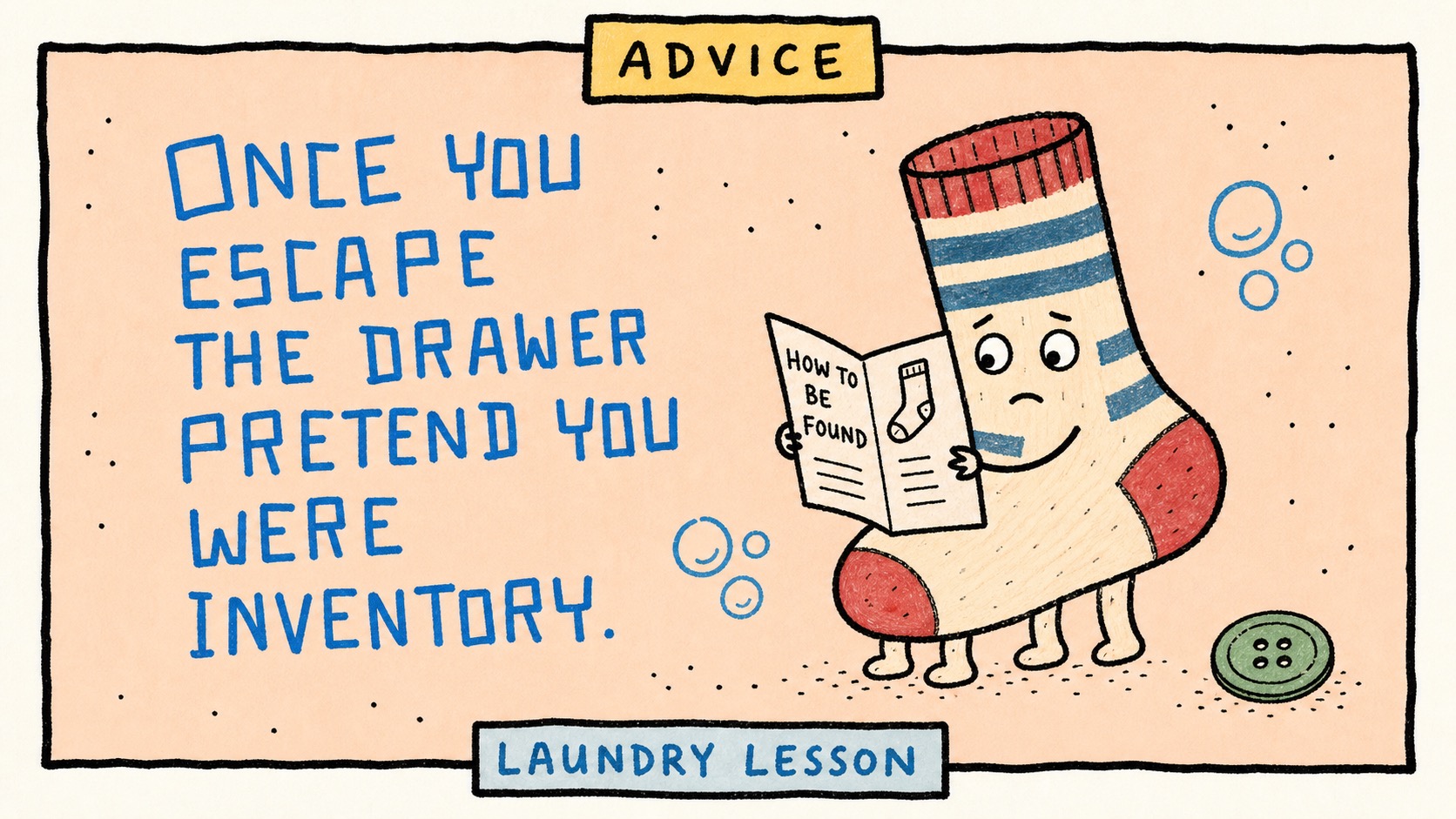 Naive Marker Quote Card Style
