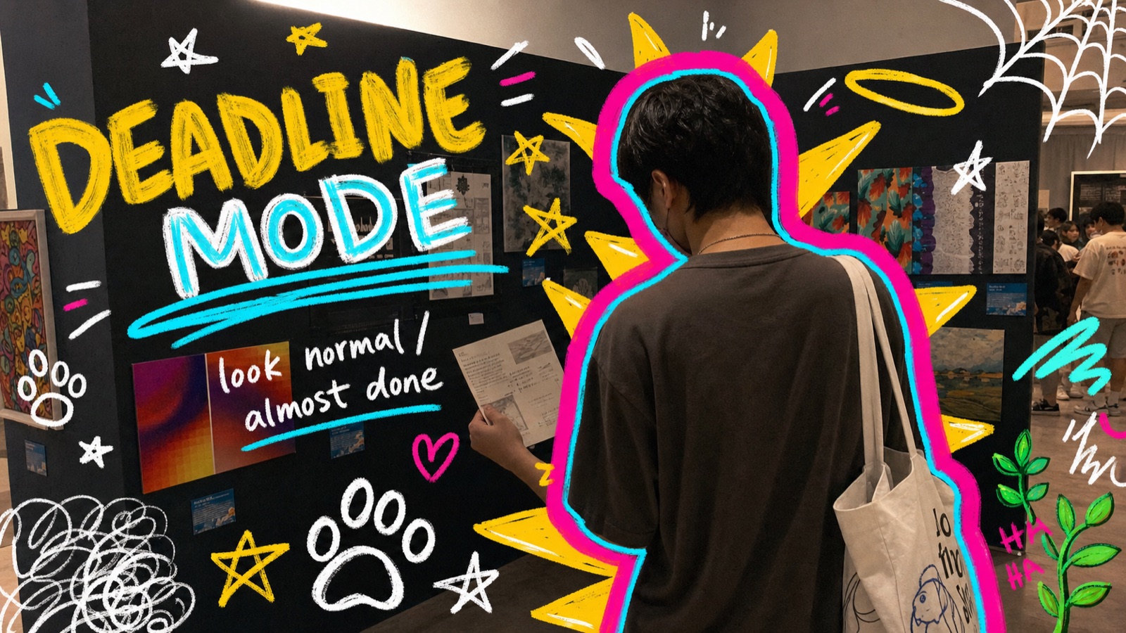 Neon Doodle Gallery Snapshot