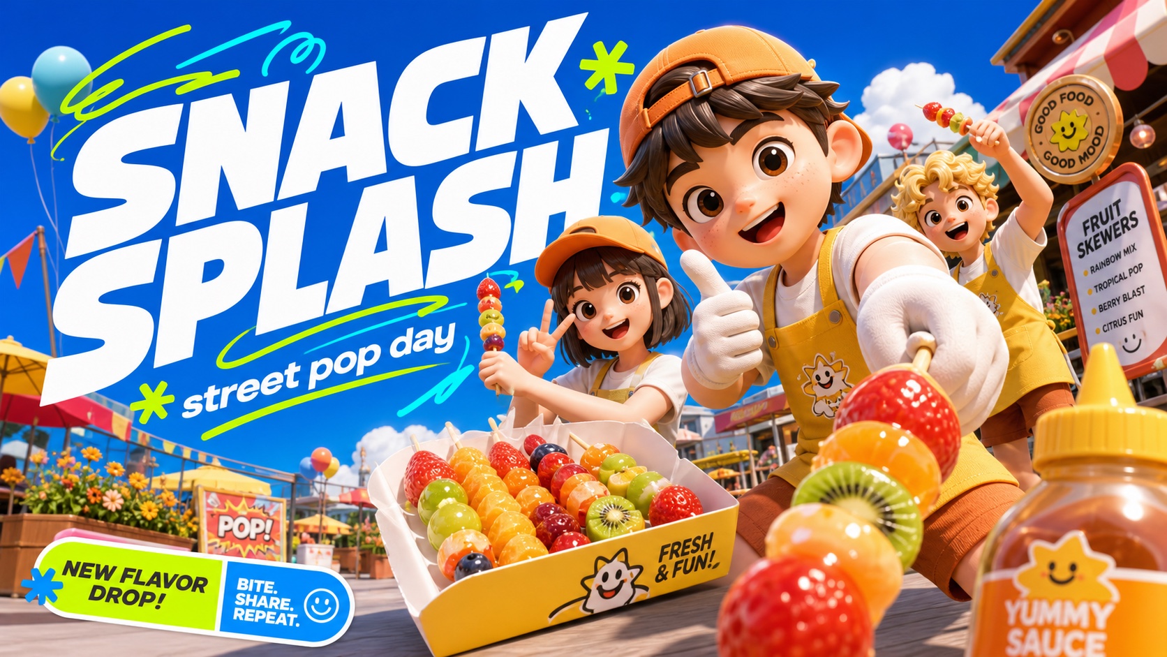 Sunny 3D Avatar Campaign Style