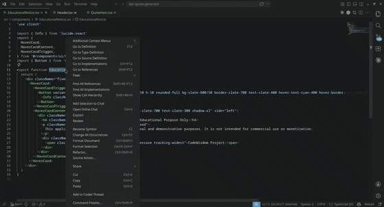 Copy Function demo
