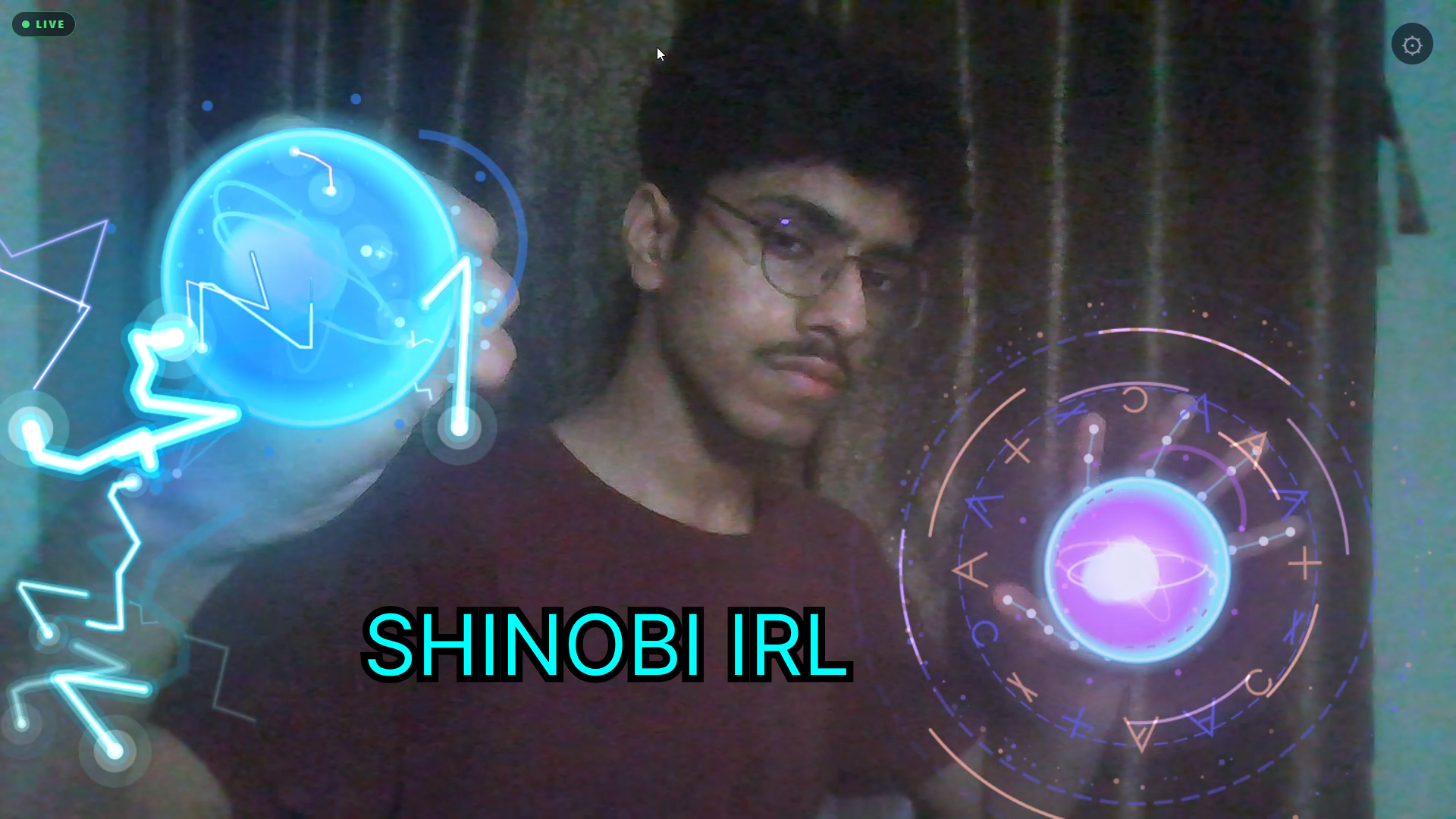 Shinobi IRL Demo