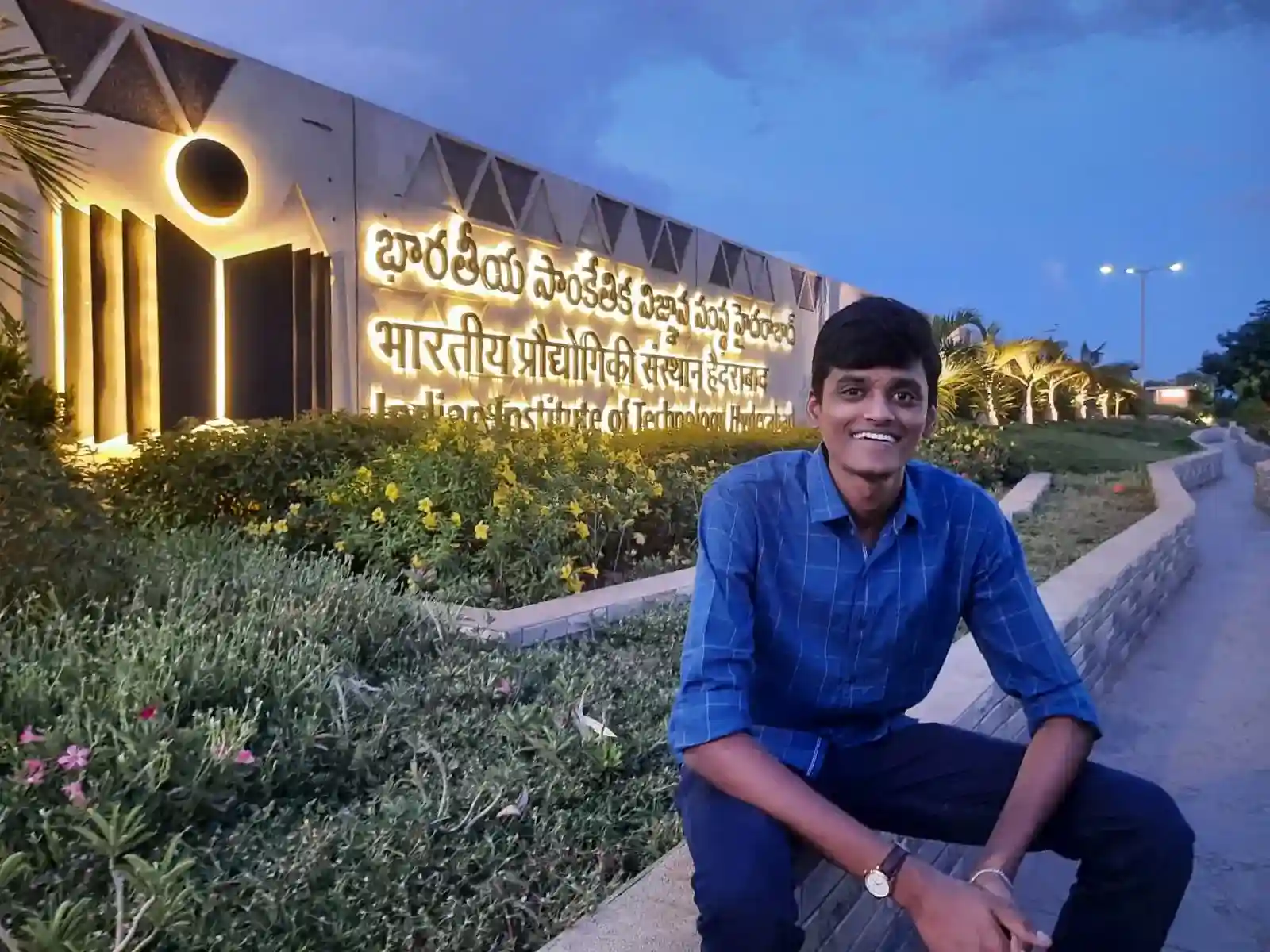 VIKASH PR IIT Hyderabad Internship - 2023