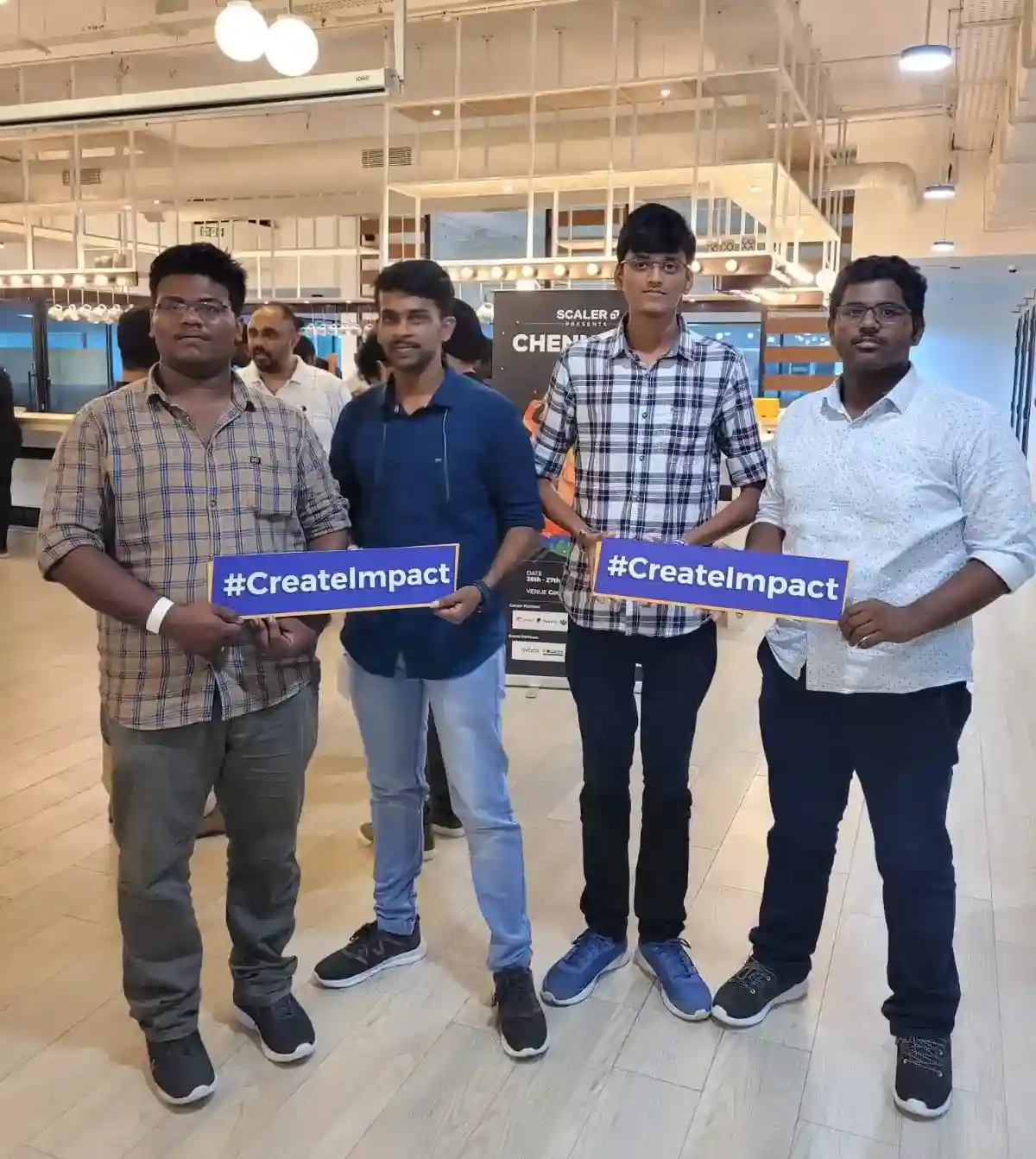 VIKASH PR Chennai Hacks Runners - 2022