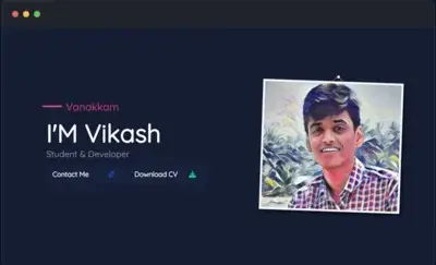 VikashPR.com preview image